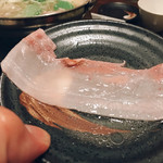 しゃぶしゃぶ金武 - バラもうんまい♡