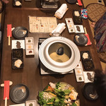 しゃぶしゃぶ金武 - 宴の予感