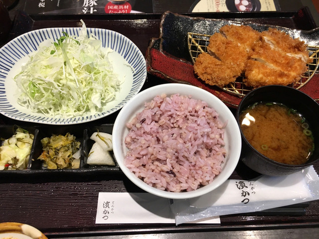 とんかつ 濵かつ 長崎出島店 旧店名 とんかつ浜勝 出島 とんかつ 食べログ