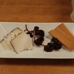 赤バル レッツェ - チーズ２種