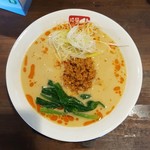 ラーメンぐんじ - 担々麺