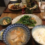 めがね製作所カフェ 藍丸 - 