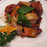中華美食屋 - 黒酢酢豚