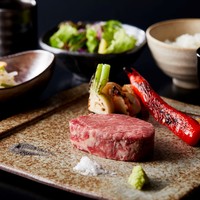黒毛和牛ステーキランチ