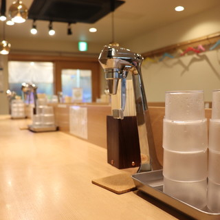 清潔感ある和空間でおもてなし。女性の方もお気軽にどうぞ