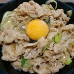 伝説のすた丼屋 - すた丼（630円）