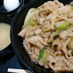 伝説のすた丼屋 - すた丼（630円）