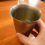 塩元帥 - ☆まずはお水で乾杯（笑）☆