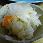 大衆割烹 藤八 - アリラン漬