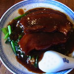 金陵 - 豚バラ煮込みかけご飯（扣肉飯）