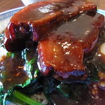 金陵 - 豚バラ煮込みかけご飯（扣肉飯）