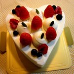 Boulangerie La Cachette - バースデイケーキ！(2011,10/07)