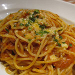 ポルケッタ - ミートソースのスパゲッティ