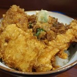 天三 - 天丼　1000円(税込)