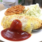 むさしや - オムライス  750円
