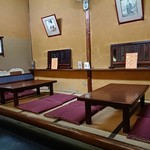 イチビキ - 店内小上がり 201812