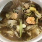 Chuuka Shenron - 神龍麺（シェンロンメン）820円