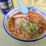 ラーメン処 田川 - 2018年12月　正油ラーメン（680円）