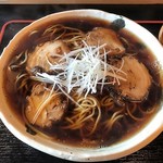 わが家 - 新そばの肉そば