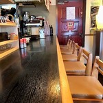 わが家 - カウンター席