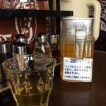 とんこつ家 - サービスのジャスミン茶