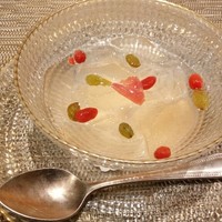 中国料理 礼華 四君子草 - 愛玉ゼリー