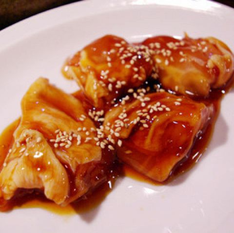 Loites レストラン 飲食店の検索 タレに付け込んだ味付きホルモン ときわ亭岩沼店