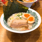 三崎港ラーメン - 塩とんこつ