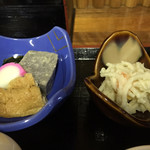 Nagakura - 煮物とたっぷりスパサラ。スハサラ大好き