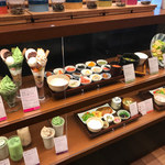 築地本願寺カフェ Tsumugi - 店内