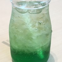 ライブキッチン COOKA - 今日のドリンク
                  メロン&ジンジャエール