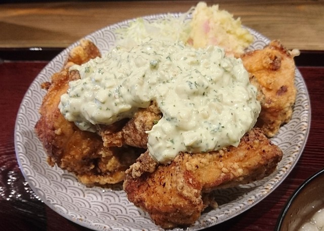 お昼に酒場で チキン南蛮定食 By たむ吉 太平洋酒場 和歌山 居酒屋 食べログ