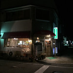 Saint Germain - 店舗外観2018年12月。
      粉雪が降りてきました