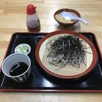 ブタヤロウそば - ざるそば