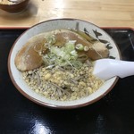 ブタヤロウそば - 肉そば