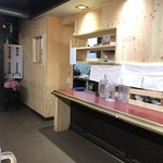 ブタヤロウそば - 店内写真