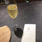 十皿 - オープニング記念のウェルカムドリンク