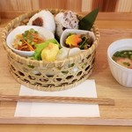 城町Cafe - ～城町CAFE～
籠入り小田原城町御膳