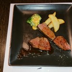 北野坂 桜 - 黒毛和牛ステーキ