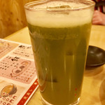 屋台居酒屋 大阪 満マル - 濃い緑茶割り