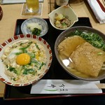 道頓堀 今井 - きつねうどんとCセット