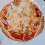 ワイン食堂 フレール - おつまみピザ  500円