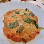 ワイン食堂 フレール - スパニッシュオムレツ  500円