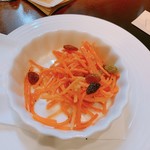 ワイン食堂 フレール - キャロットラペ  350円