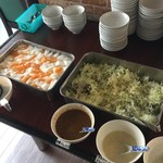 四川料理 ラーメィズ - ブッフェコーナー