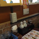 四川料理 ラーメィズ - 卓上