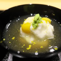 おたぎ - かぶら蒸し。