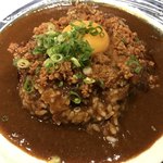 四国SAKABA - 麺飯セットの台湾カレー