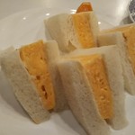 珈琲 冨士男 - プチサンドイッチセット（エッグ）