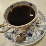 珈琲 冨士男 - プチサンドイッチセット（コーヒー）